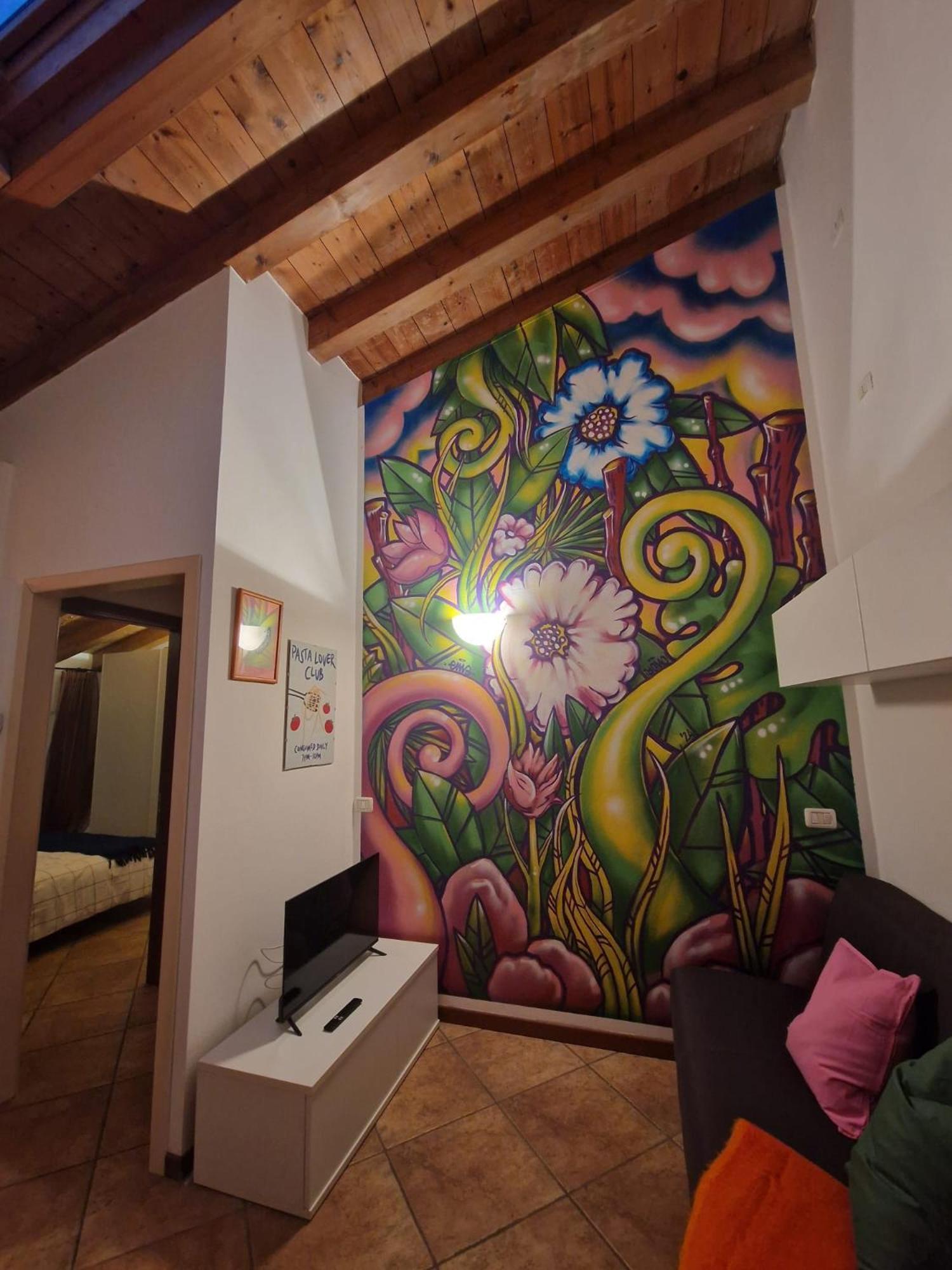 Pati Bilocale - Graffiti'S Apartment Bergamo Eksteriør billede