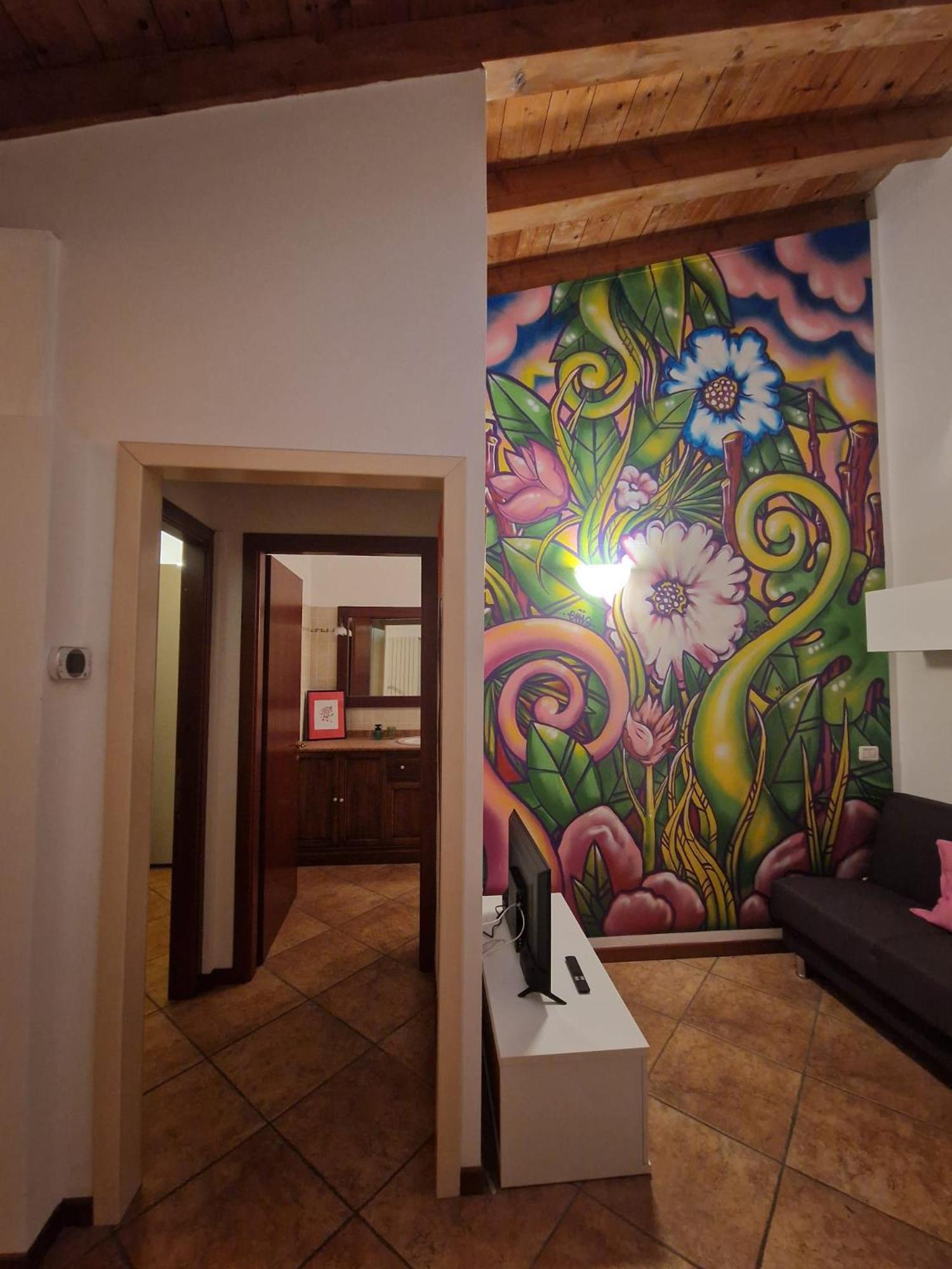 Pati Bilocale - Graffiti'S Apartment Bergamo Eksteriør billede