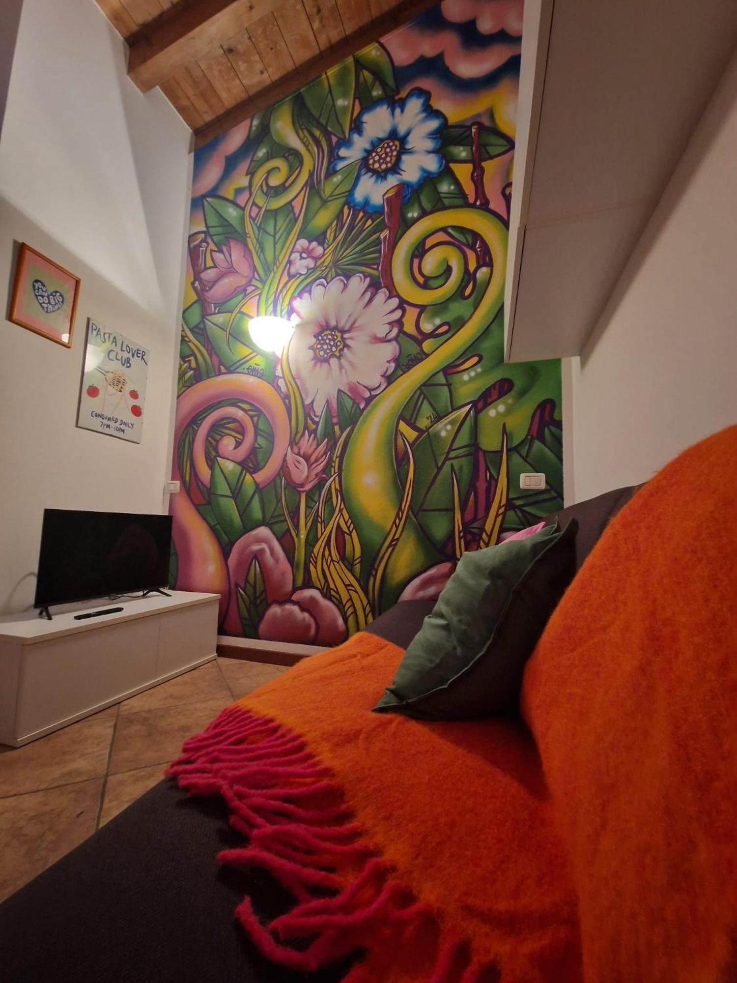 Pati Bilocale - Graffiti'S Apartment Bergamo Eksteriør billede